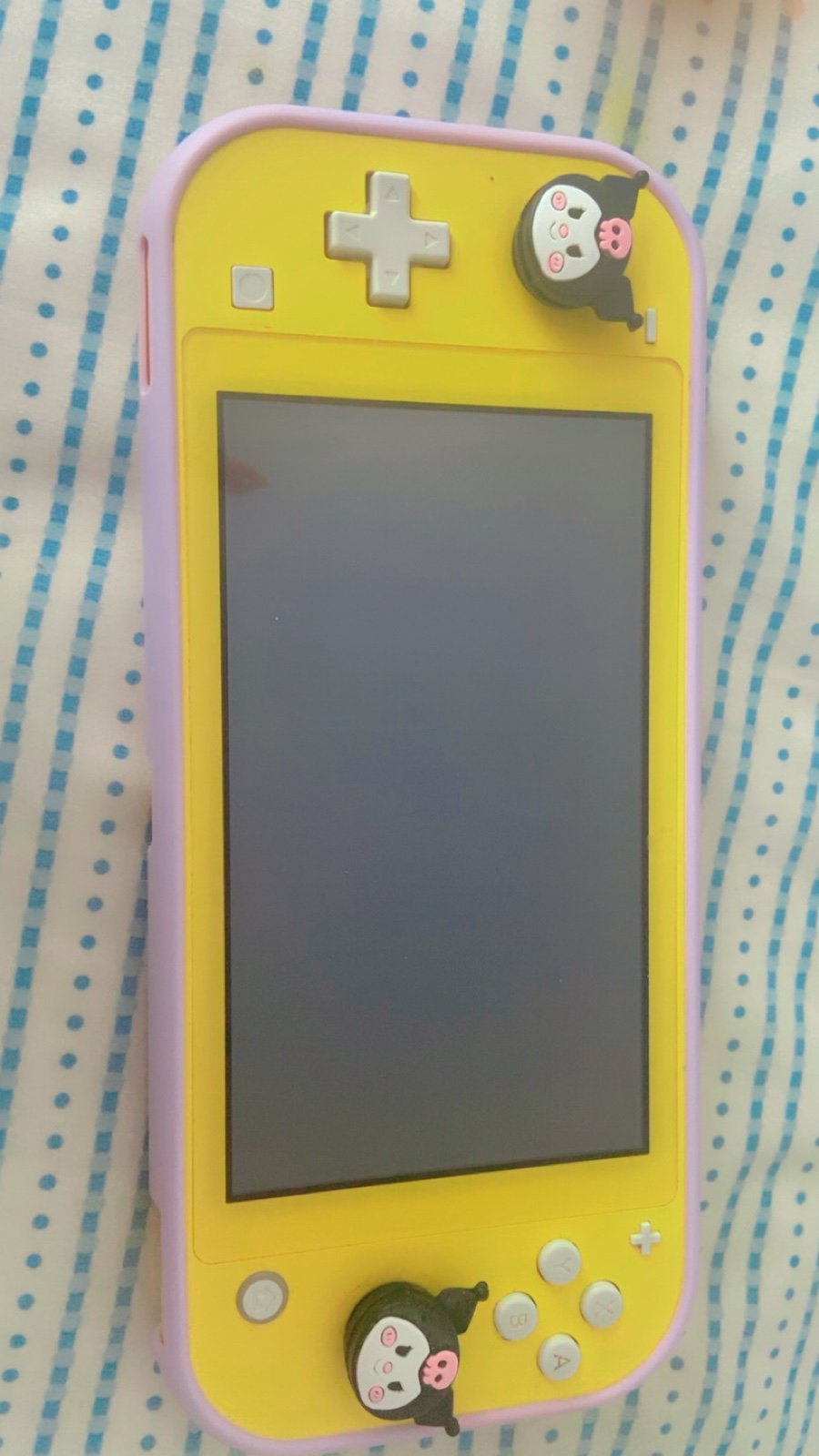 Nintendo switch lite + kuromi case