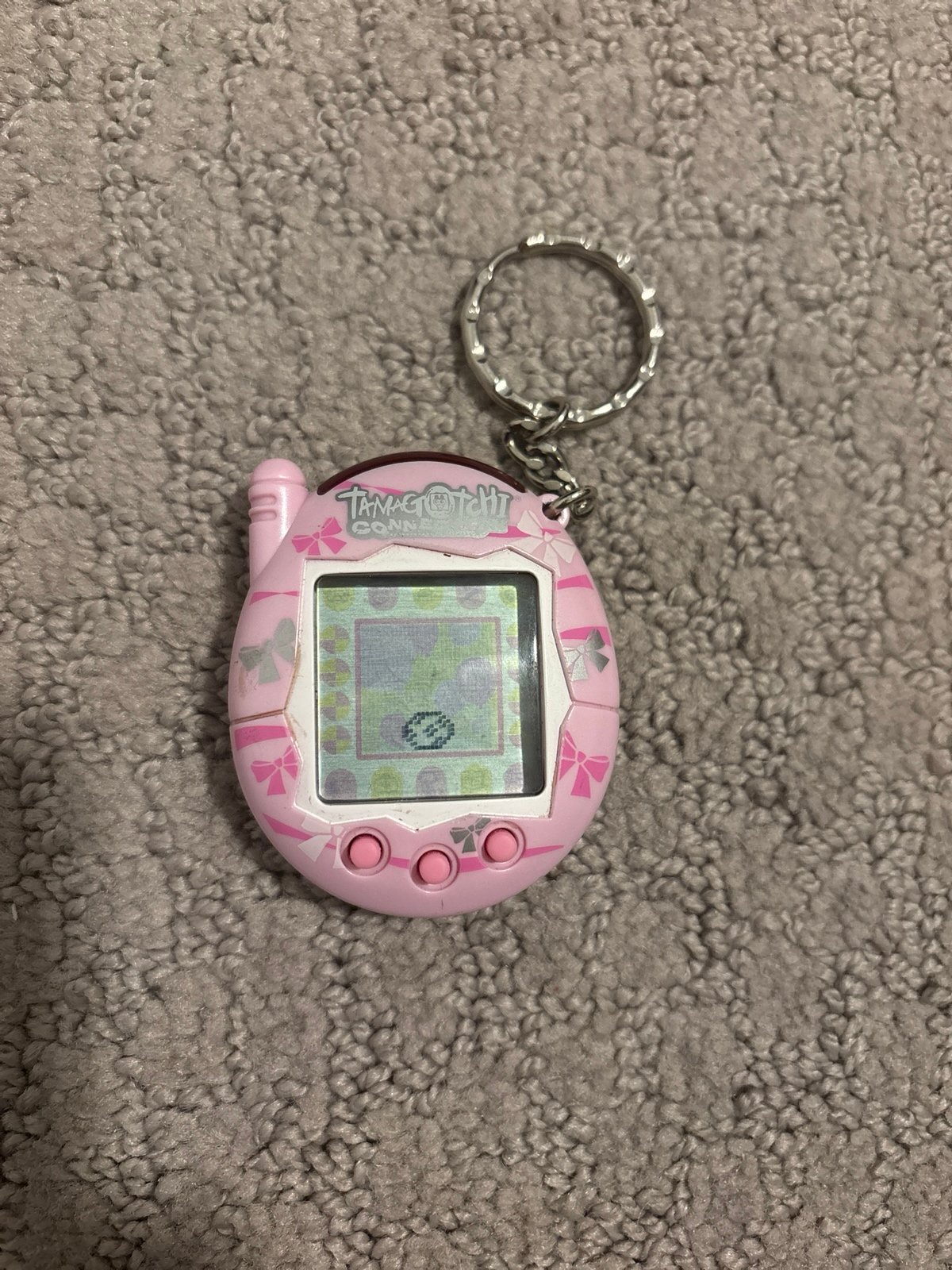 2004 Tamagotchi Connect Bows Shell // Works