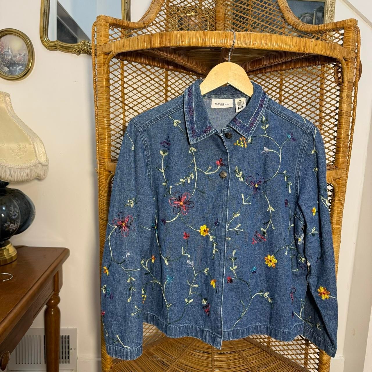 Vintage embroidered jacket