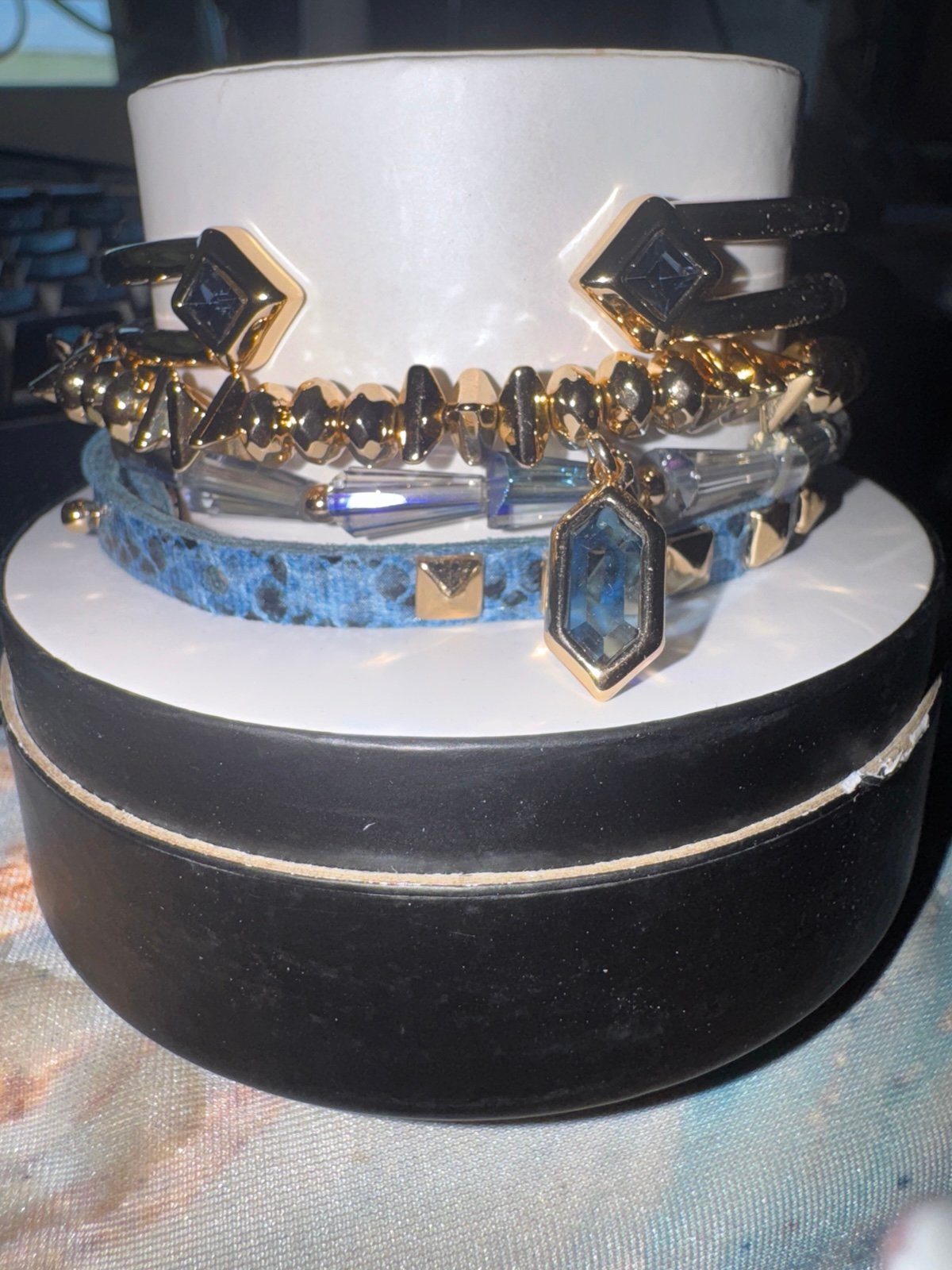 Bracelet BP - Blue Jean Baby - Fall Stack