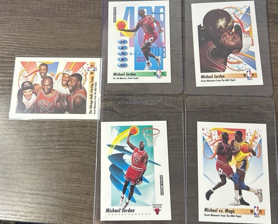 Michael Jordan Cards