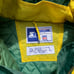 Vtg Green Bay Packers Jacket Starter ProLine 1 2 Zip Pullover Coat Sz L Mens