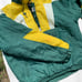 Vtg Green Bay Packers Jacket Starter ProLine 1 2 Zip Pullover Coat Sz L Mens