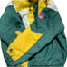 Vtg Green Bay Packers Jacket Starter ProLine 1 2 Zip Pullover Coat Sz L Mens