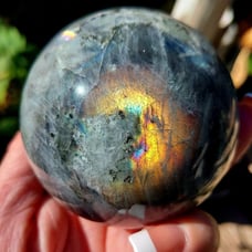 Big Labradorite Sphere