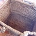 Montecito Extra Large Rectangular Chunky Woven Basket by Jack Arnold