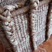 Montecito Extra Large Rectangular Chunky Woven Basket by Jack Arnold