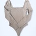 Women's Aritzia Babaton Contour Bodysuit Top Long Sleeve Size S