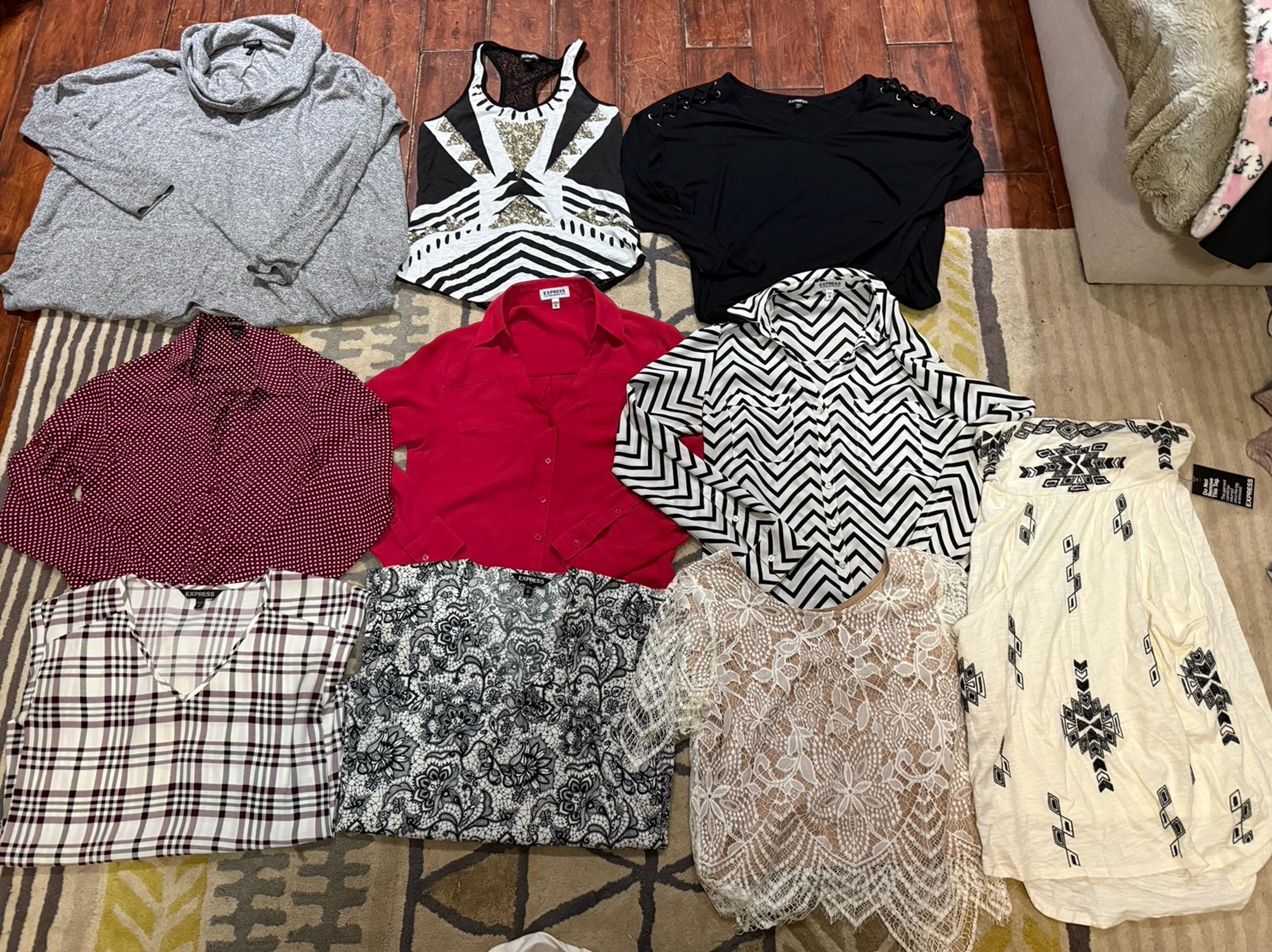Women’s express shirt bundle