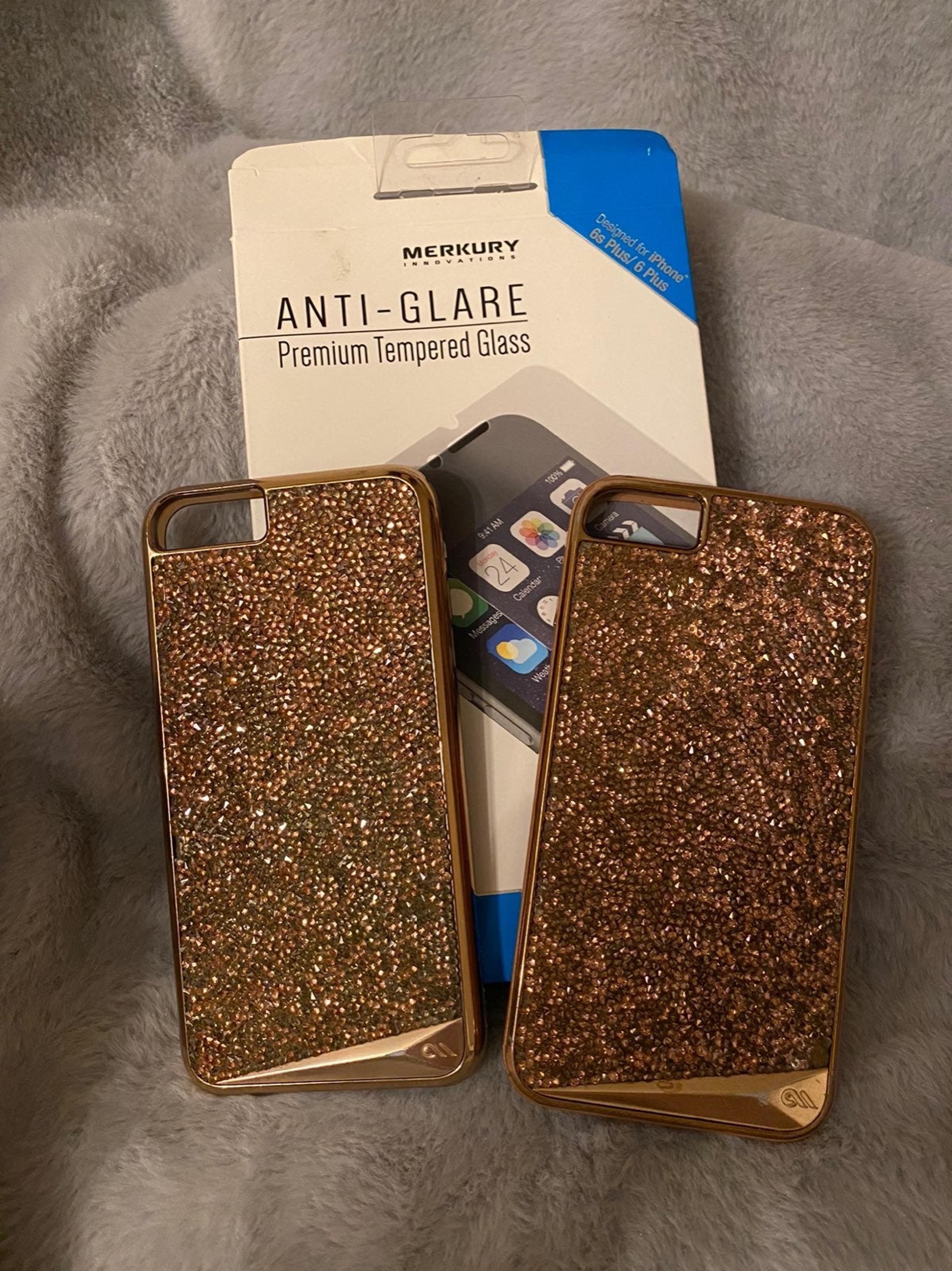 iPhone 6 Plus cases and screen protector
