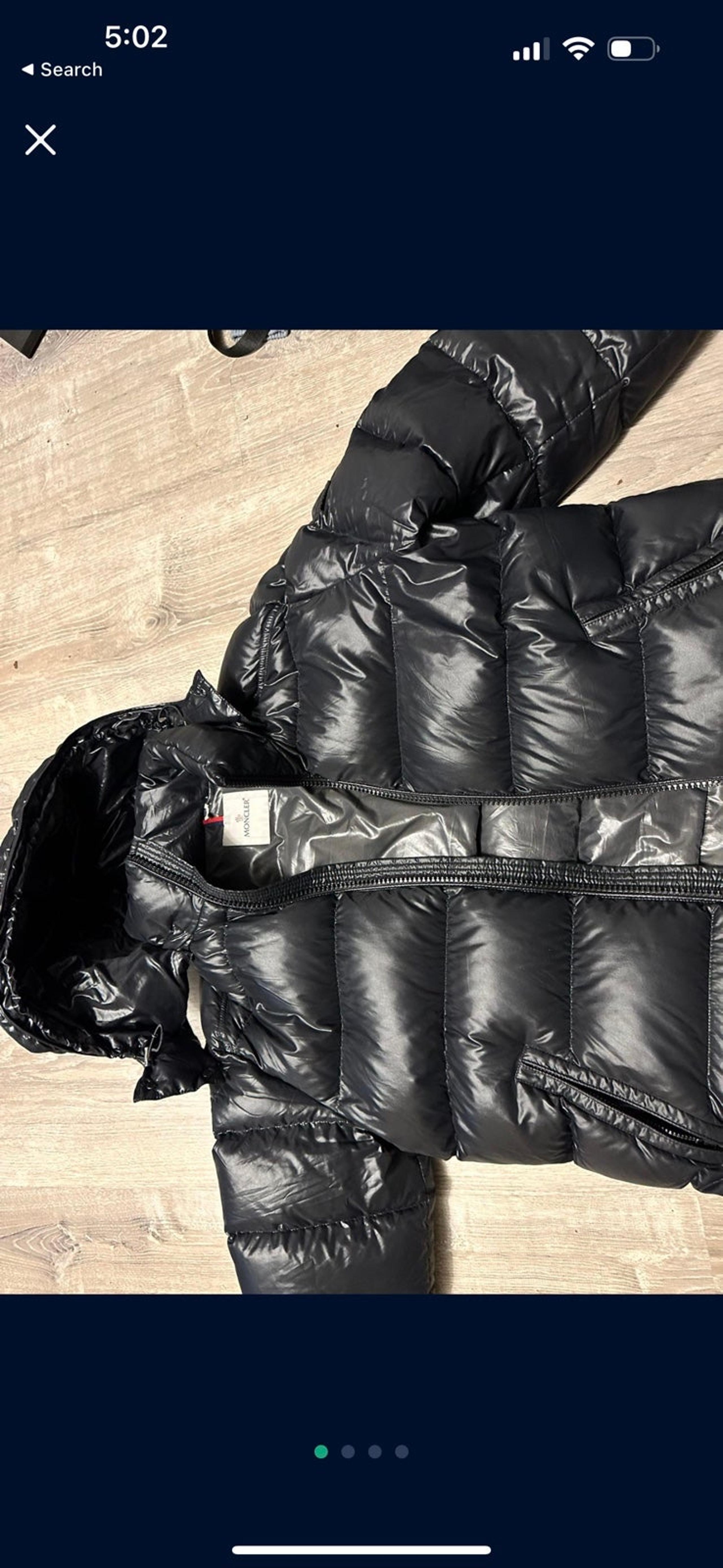 Moncler mens jacket