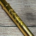 Vintage Christian Dior makeup brush Gold DIOR