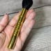 Vintage Christian Dior makeup brush Gold DIOR