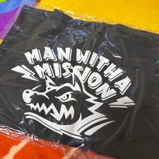 MAN WITH A MISSION Tote Bag