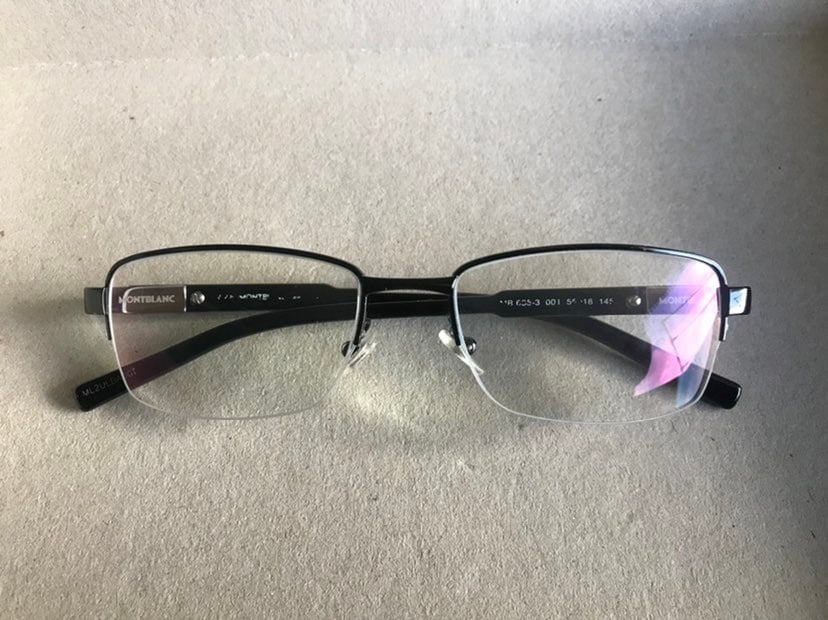 Glass frame