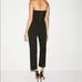 Express Strapless Sweetheart Black Jumpsuit with Pockets Sz 8 NWOT