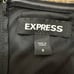Express Strapless Sweetheart Black Jumpsuit with Pockets Sz 8 NWOT
