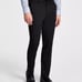 Kenneth Cole Reaction Men's Suit Separate Slim Fit Dress Pants Black Size 34x32