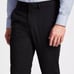 Kenneth Cole Reaction Men's Suit Separate Slim Fit Dress Pants Black Size 34x32
