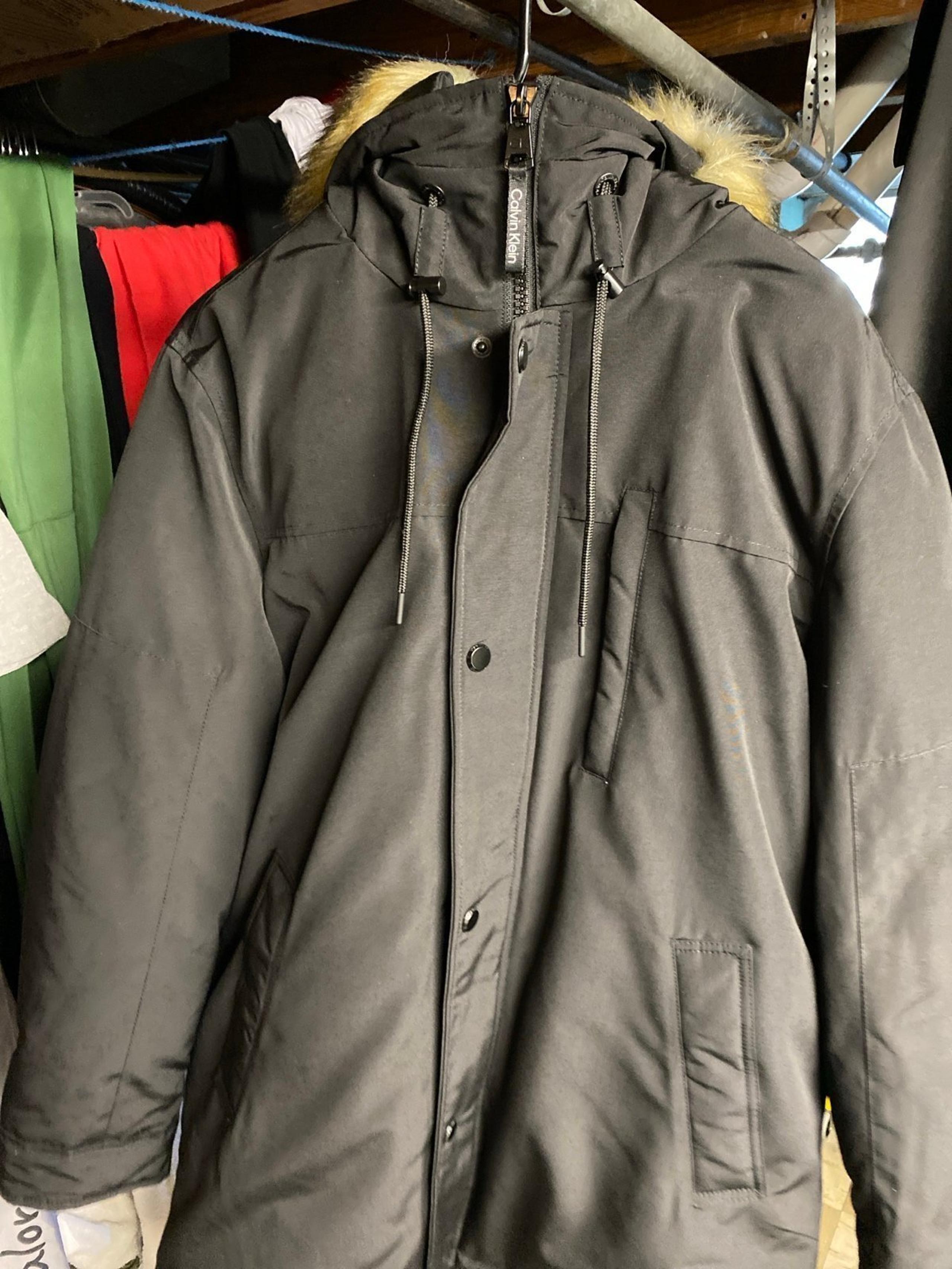 Calvin Klein winter coat