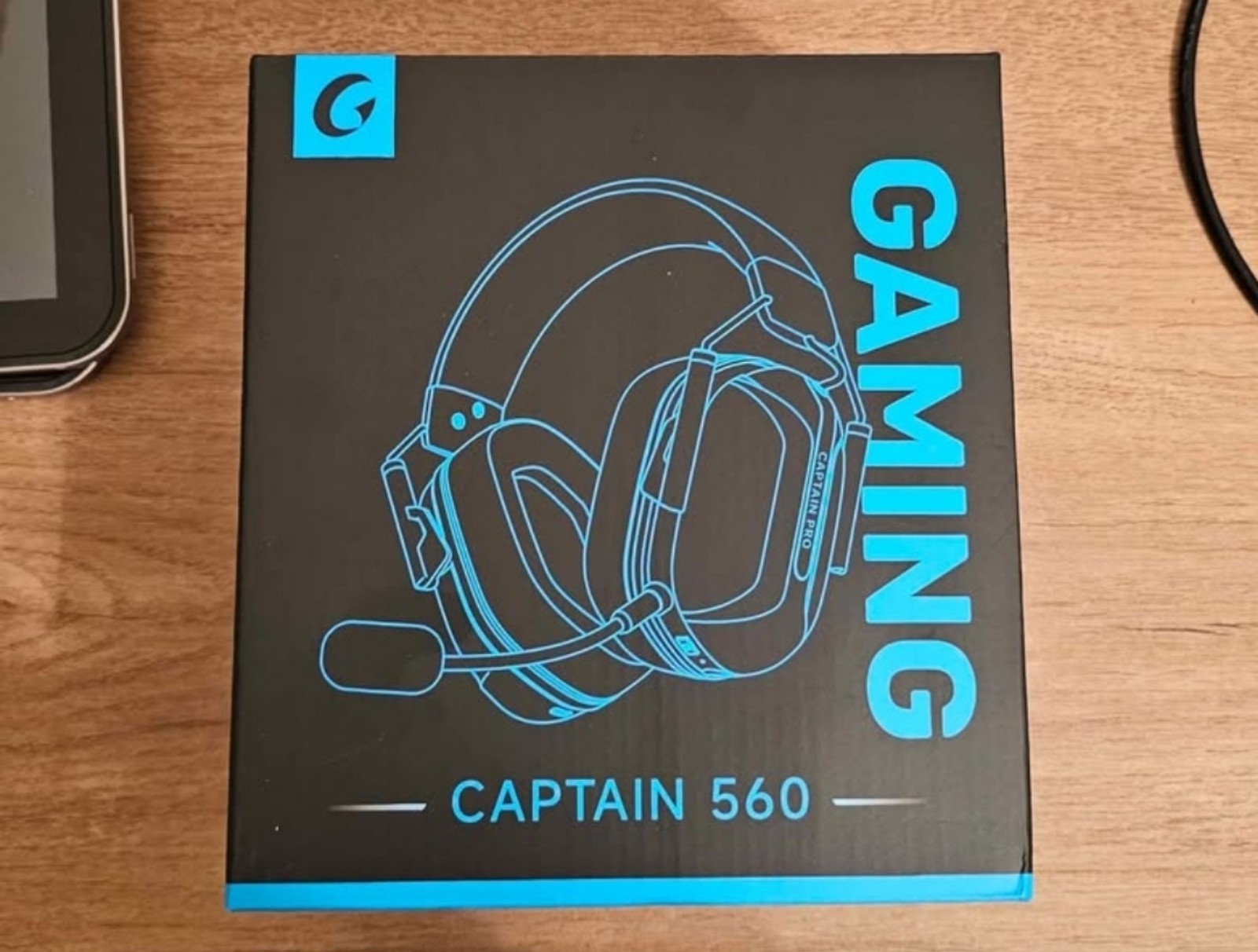 Captain 560 Wireless gaming headset