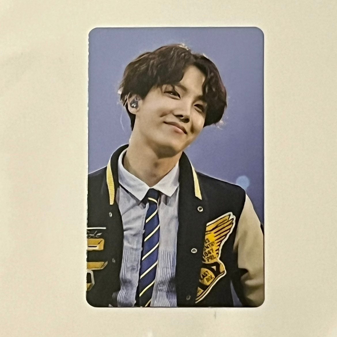BTS 4th Fanmeet DVD J-Hope Photocard