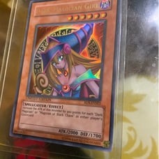 yugioh card DARK MAGICIAN GIRL
