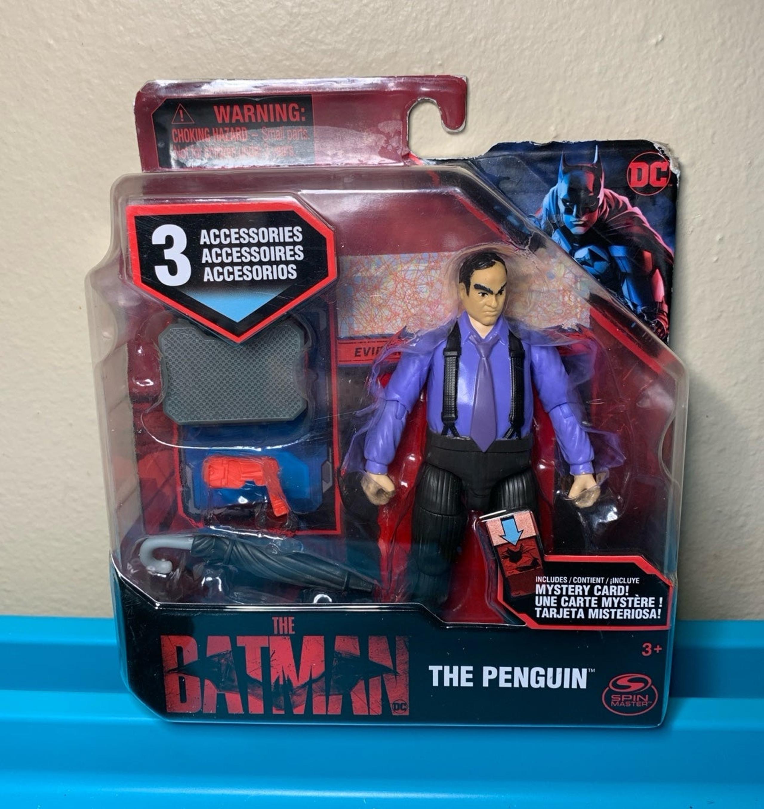 DC The Batman The Penguin Figure