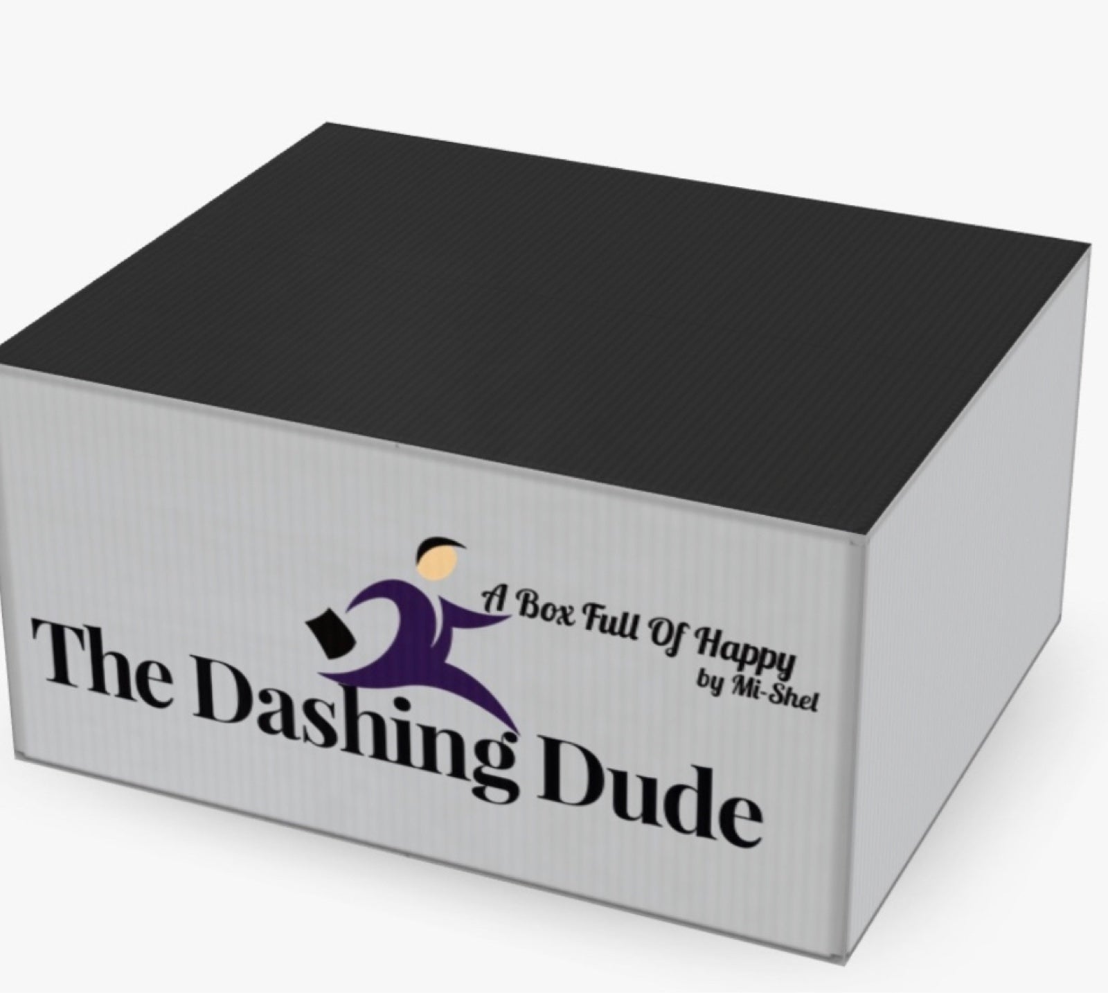 “THE DASHING DUDE” GIFT BOX BY A BOX FULL OF HAPPY