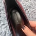 Lafayette 148 New York Hadi Suede Pumps Cabernet Size 10