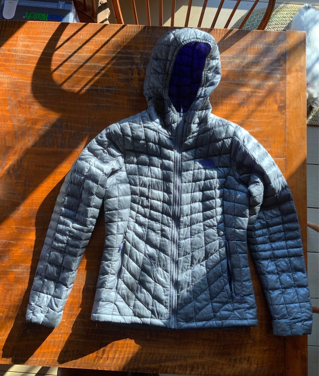 north face thermoball