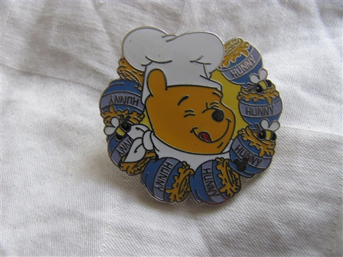 Disney Trading Pin 39076: DLR - Global Lanyard Series 3 (Pooh Professions - Bake