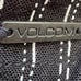 Volcom Women's wild queendom romper short fresh fabric luxury black size XS.