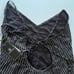 Volcom Women's wild queendom romper short fresh fabric luxury black size XS.