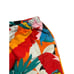 Vintage 80s Kudos bathing suit tropical parrot swim trunks board shorts sz med