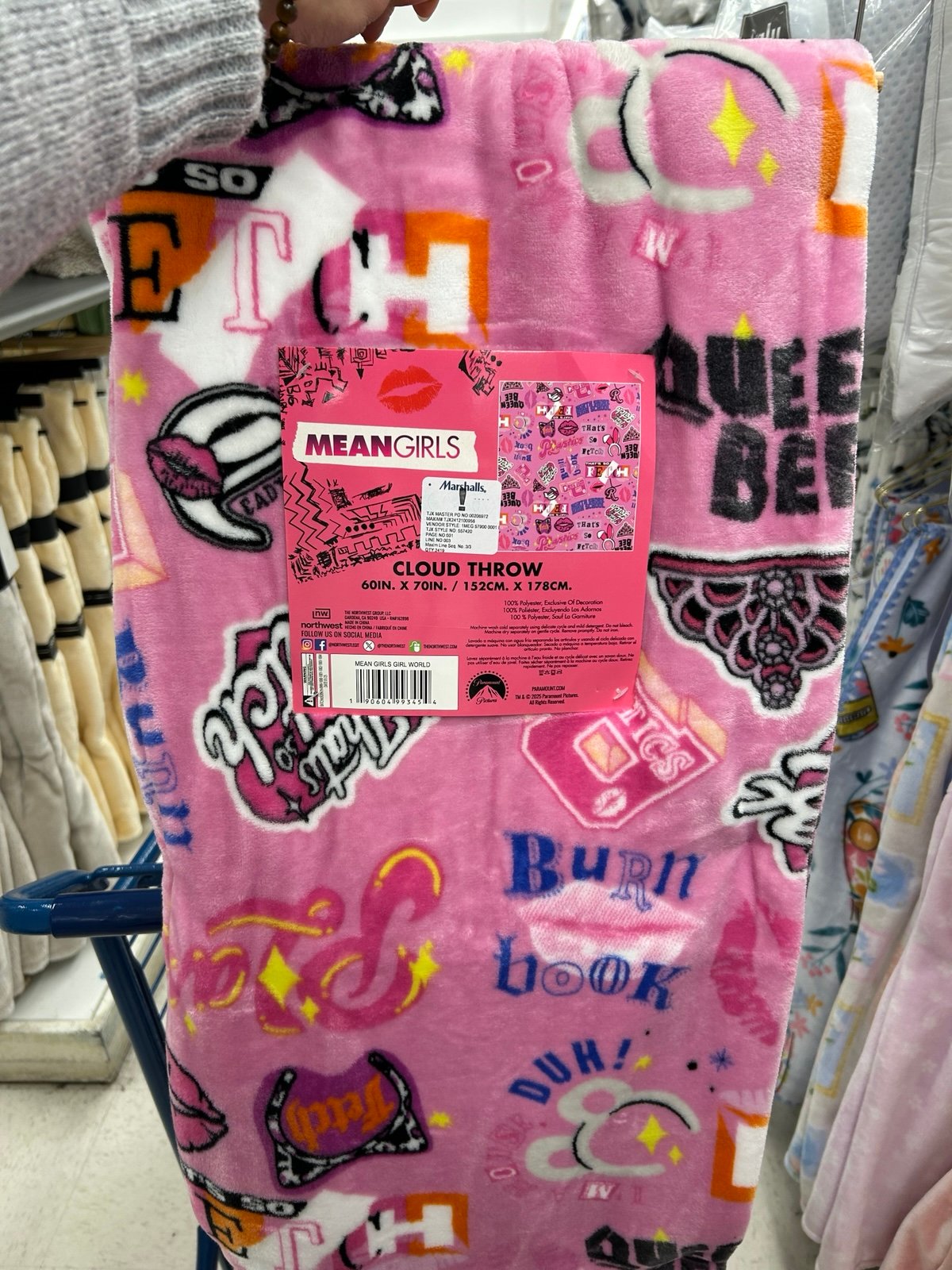 Mean Gilrs blanket