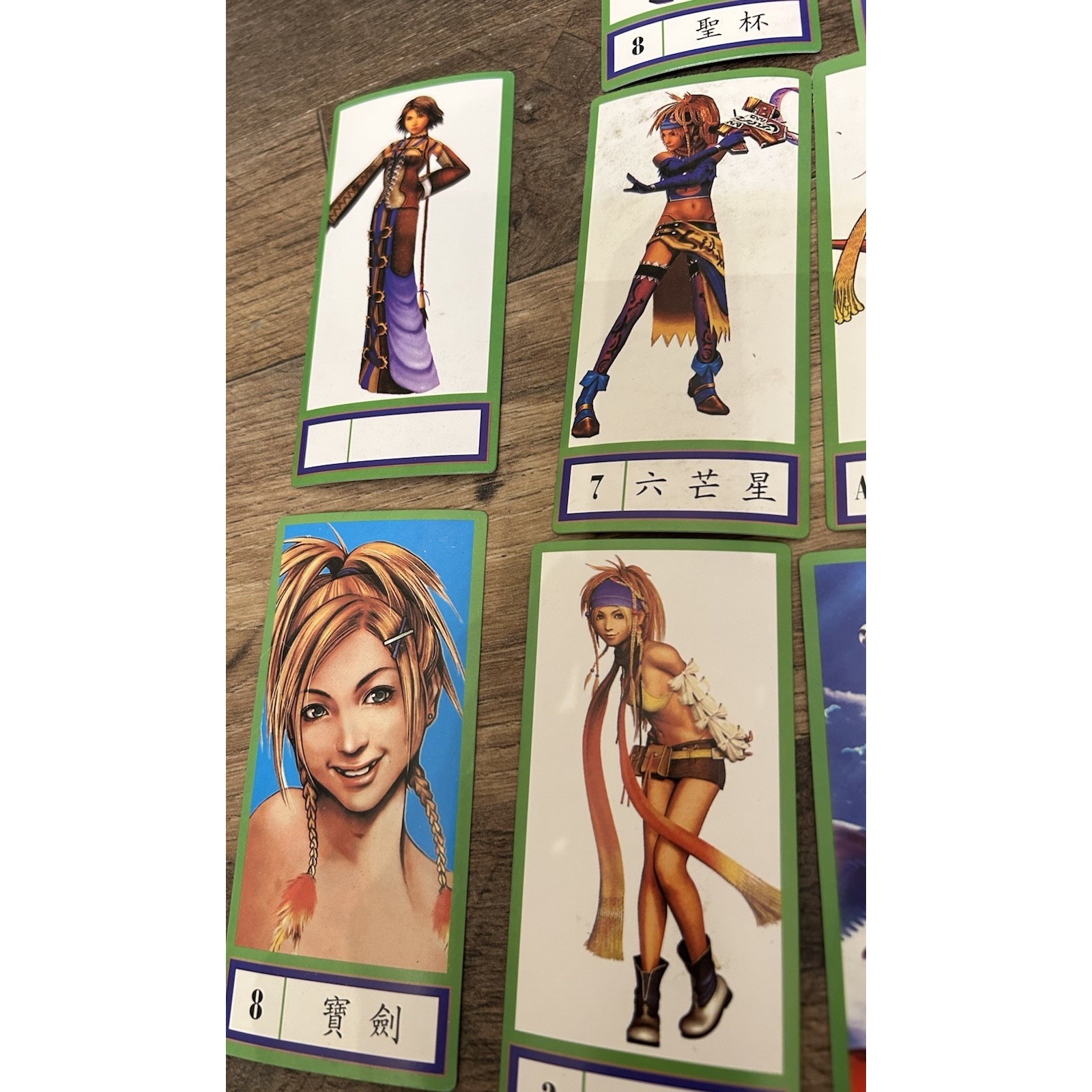 Final Fantasy X-2 LOT 40 Trading Cards Shuyin Lenne Squall