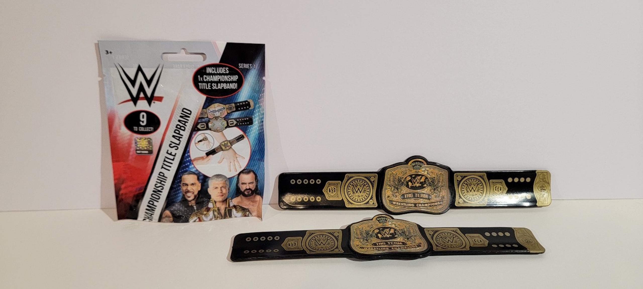 WWE TAG TEAM CHAMPIONSHIPS WWE SLAPBAND BRACELET