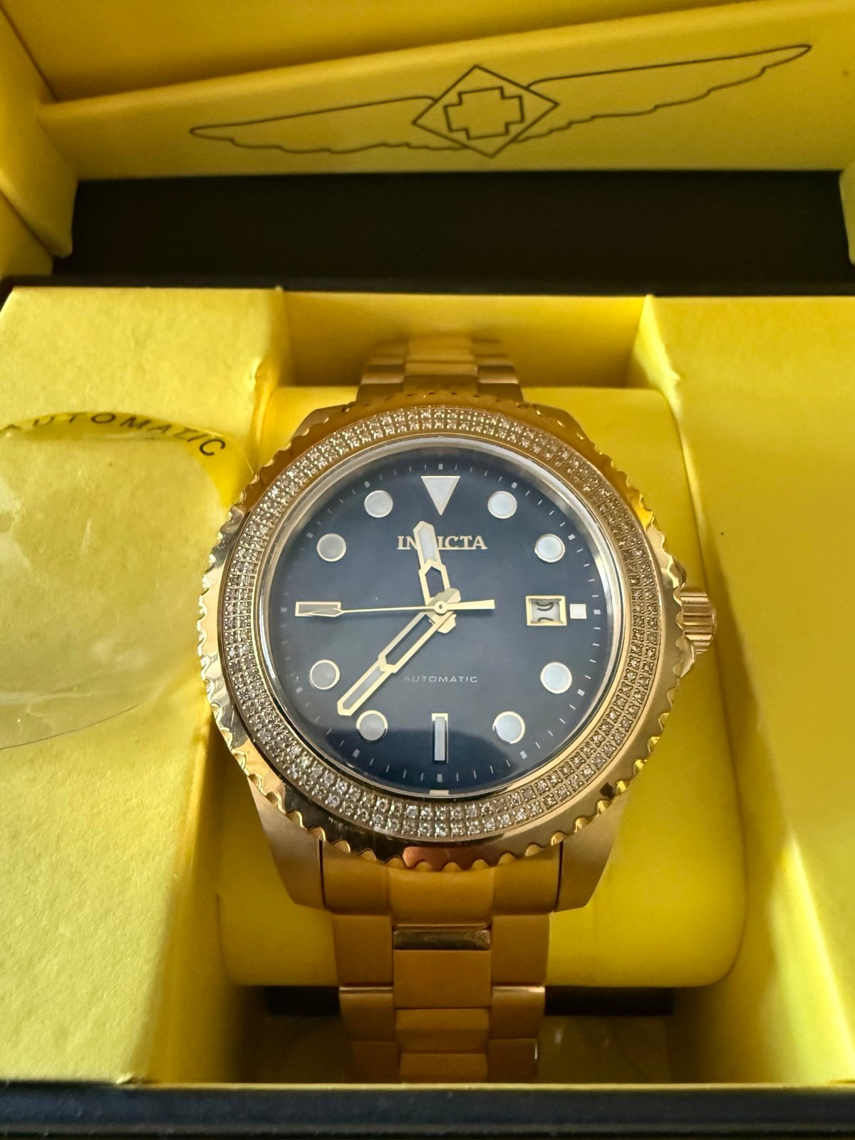 Invicta Grand Diver Diamond Watch