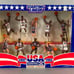 1992 Kenner Starting Lineup USA Basketball Olympic Set