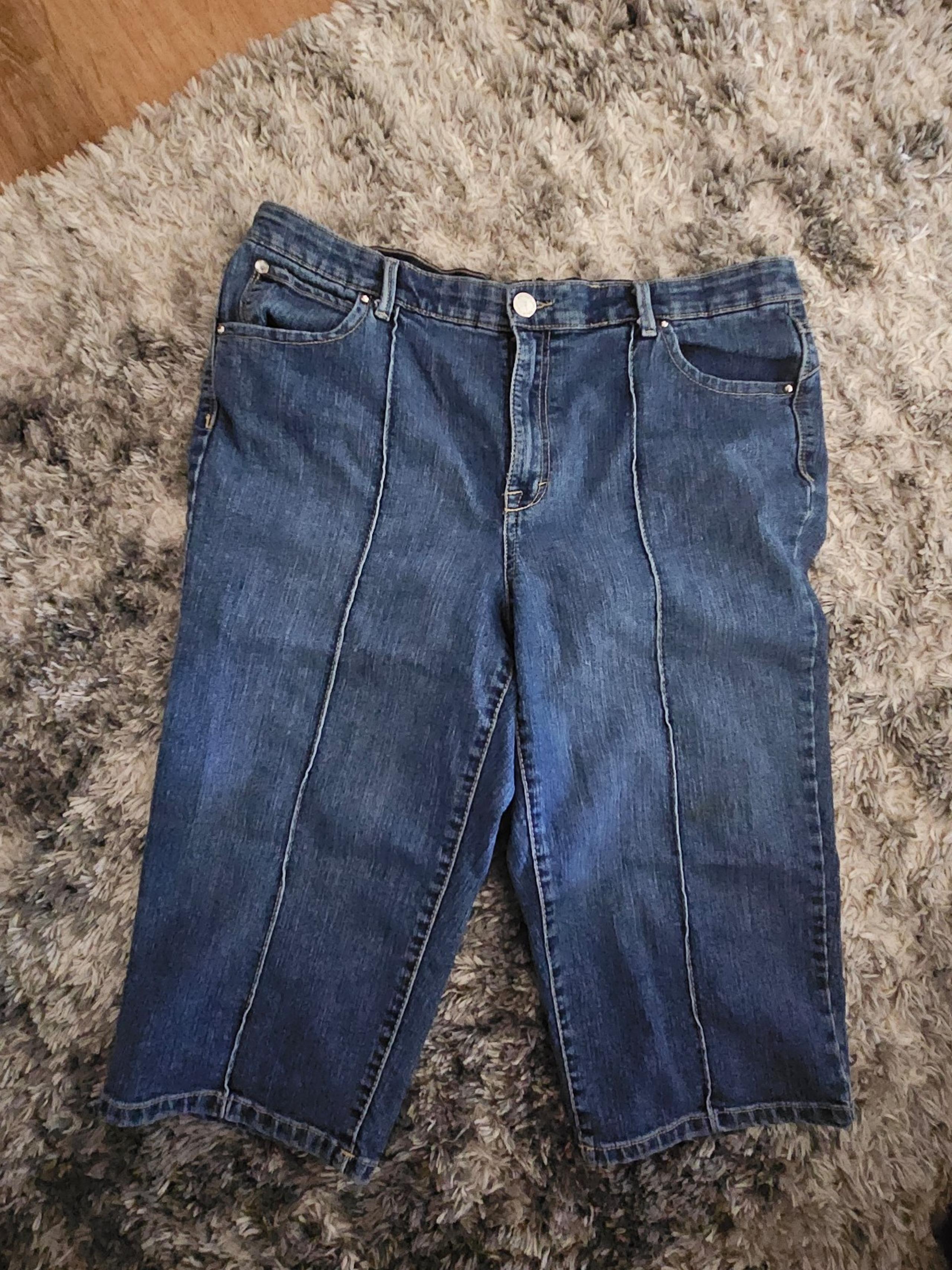Style & Co. Sz16 Womens Capri Jeans