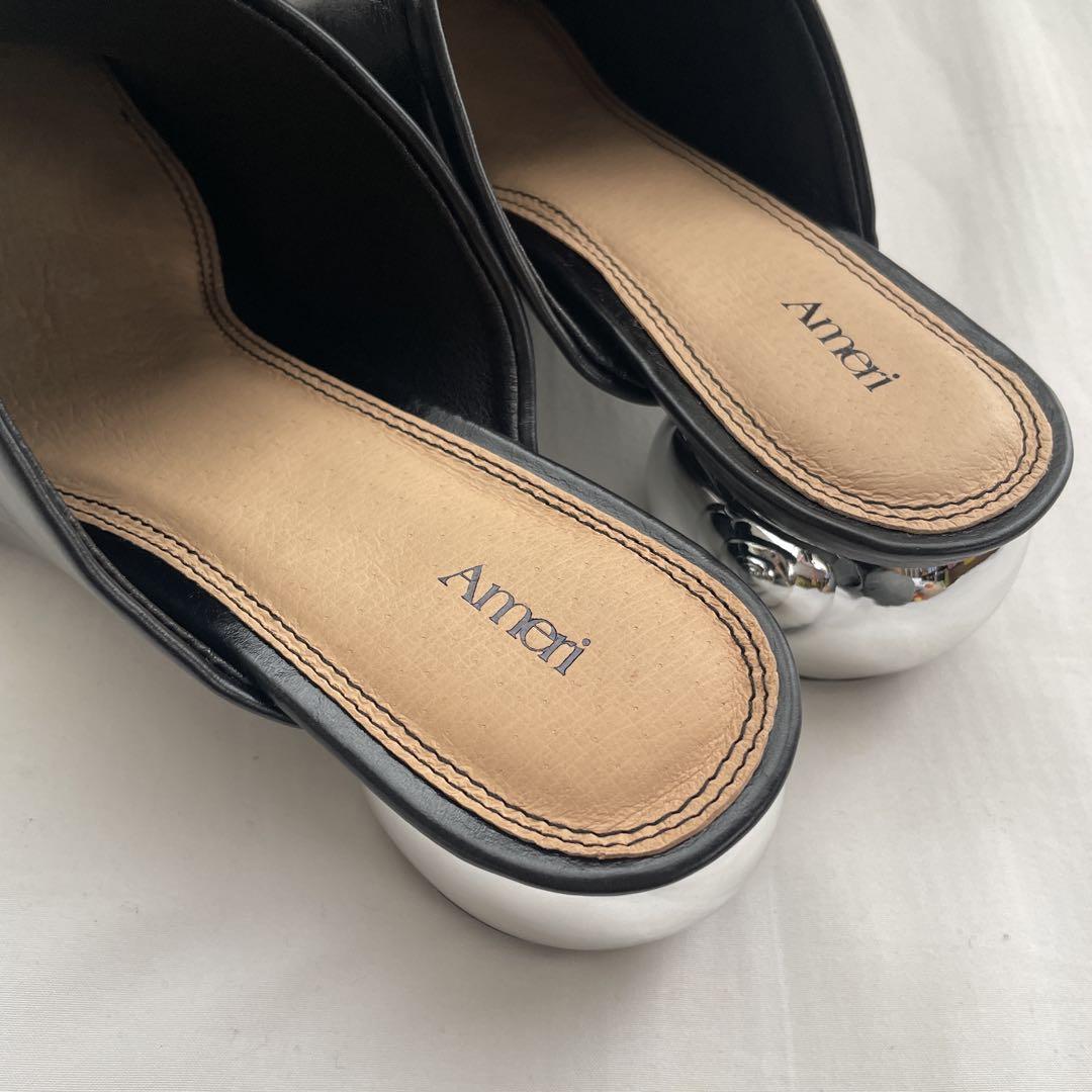 男の子向けプレゼント集結 Amerivintage Oval Mule Volume Motif 靴