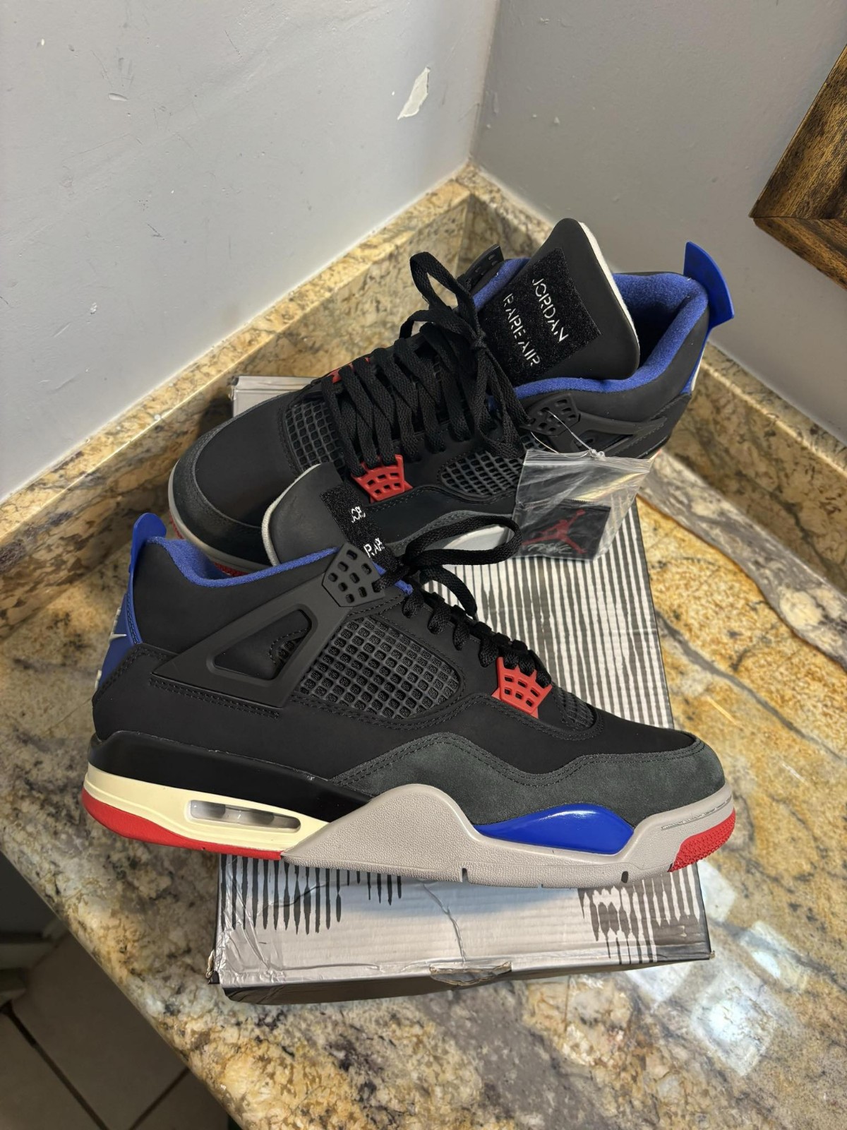 Jordan 4 Unreleased Patch