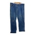 Karl Kani Jeans Baggy Denim Hip Hop Skate Y2K Mens 44x34 Dark Wash 100% Cotton