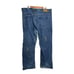 Karl Kani Jeans Baggy Denim Hip Hop Skate Y2K Mens 44x34 Dark Wash 100% Cotton