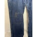 Karl Kani Jeans Baggy Denim Hip Hop Skate Y2K Mens 44x34 Dark Wash 100% Cotton