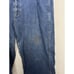 Karl Kani Jeans Baggy Denim Hip Hop Skate Y2K Mens 44x34 Dark Wash 100% Cotton