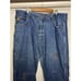Karl Kani Jeans Baggy Denim Hip Hop Skate Y2K Mens 44x34 Dark Wash 100% Cotton