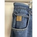 Karl Kani Jeans Baggy Denim Hip Hop Skate Y2K Mens 44x34 Dark Wash 100% Cotton