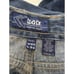Karl Kani Jeans Baggy Denim Hip Hop Skate Y2K Mens 44x34 Dark Wash 100% Cotton
